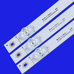 bande lumineuse led blanc transparent industrielle électronique fixation trou emballage carton brisées