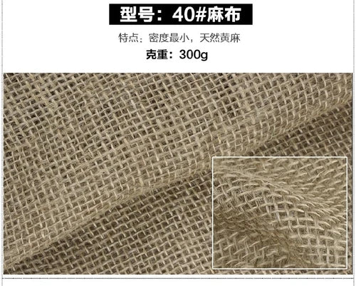 sac provisions tissu jute beige clair rustique artisanal résistant déchirure poignées compartiments