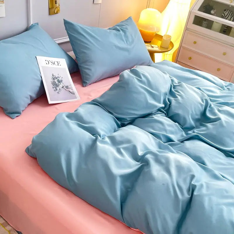 Taie d'oreiller en polyester doux pour un confort optimal