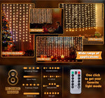 guirlande lumineuse étoiles multicolore led blanc moderne télécommande noël nouvelle année chambre