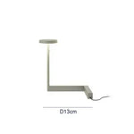 lampe pied moderne minimaliste gris rouge noir épurée LED salon chambre(toucher interrupteur)