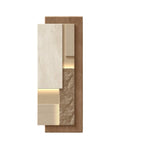 tableau mural contemporain marbre opaque cadre métal suspension décoration maison