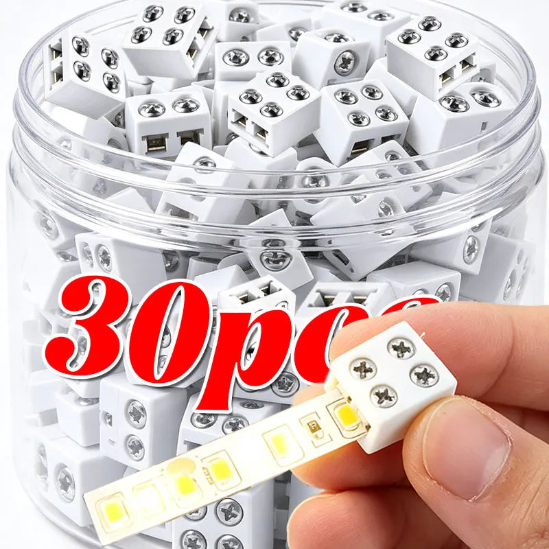 ruban led blanc moderne facile sécurité électrique points lumineux usage domestique bricolage