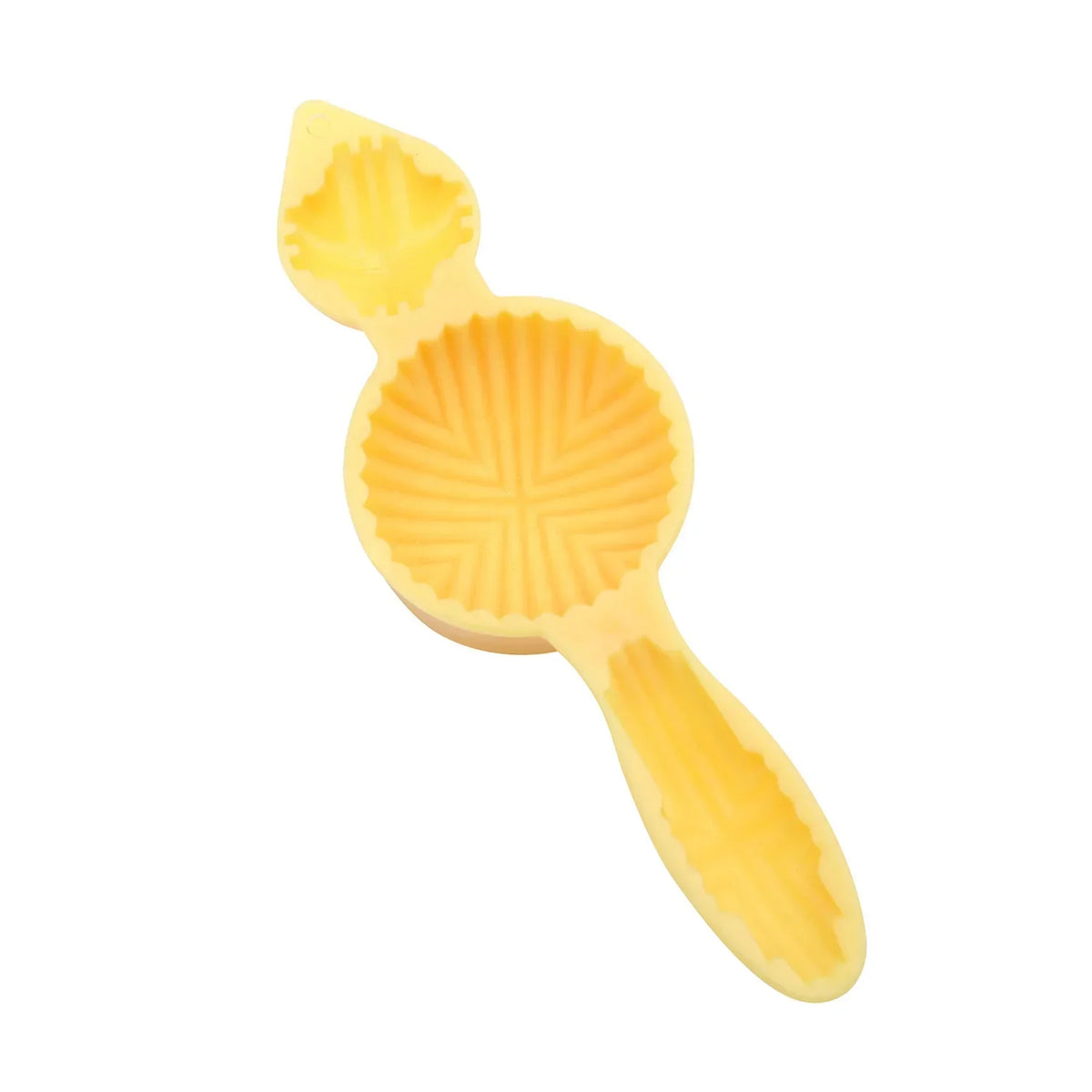 moule biscuits jaune divers motifs géométriques moderne poignée pâtisserie cuisson respectueux environnement