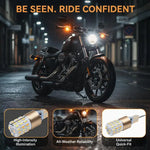 ampoule led dorée blanche points lumineux clignotant moderne adhésif connecteurs électriques sécurité voiture