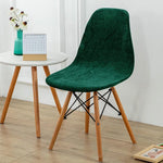 housse chaise velours polyester moderne gris vert banquet mariageolvable chaise fixations vis