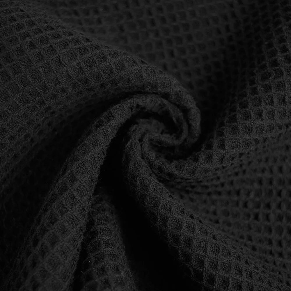 tissu coton polyester carreaux texture moderne absorbant anti déchirure serviettes sous vetements chaussons pantalon