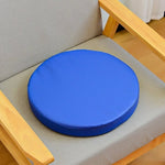 coussin chaise mousse mémoire forme polyester coton bleu violet jaune orange vert rose moderne