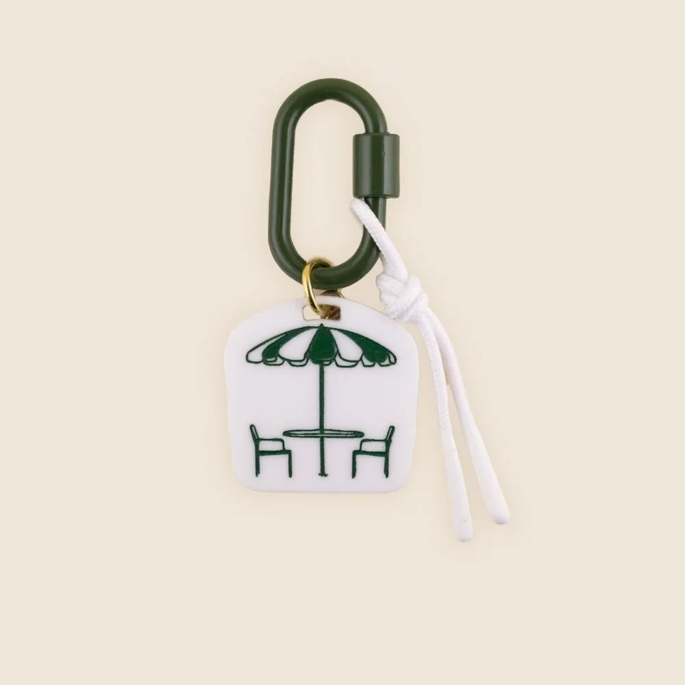 porte clés acrylique ours fleur plante parapluie golf décoratif enfant anniversaire rétro mignon