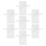 tapis couture blanc maille fine pratique adhésif réutilisable toile broderie