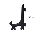 support stockage or rose moderne clips respectueux environnement minimaliste salon