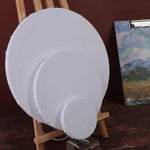 cadre peinture blanc toile coton classique bois peinture vintage dessin
