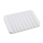 support savon auto drainant vert rose orange gris blanc surface grooved moderne rapide sec