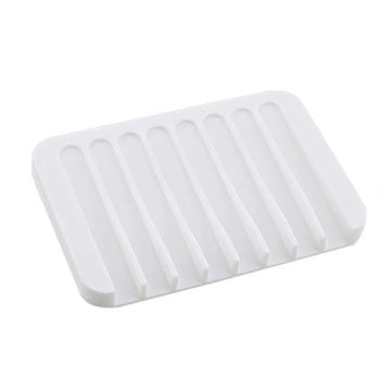 support savon auto drainant vert rose orange gris blanc surface grooved moderne rapide sec