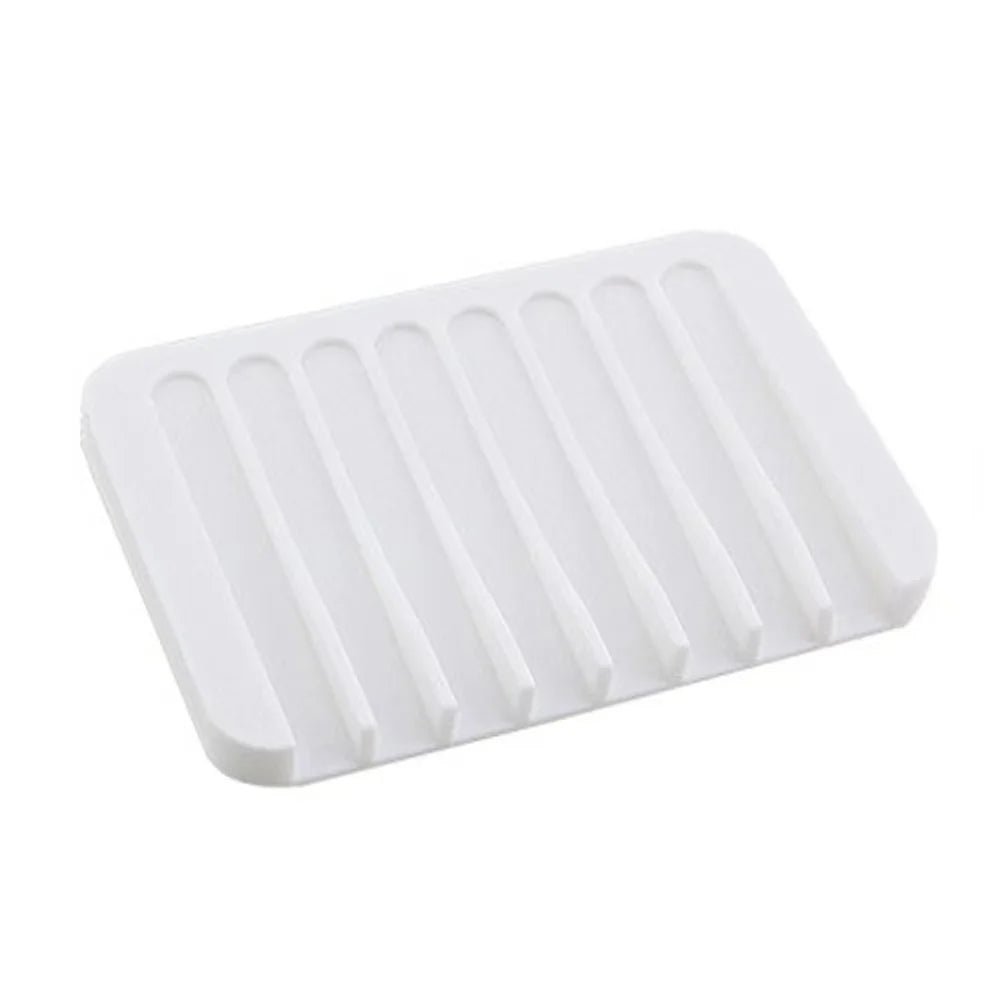 support savon auto drainant vert rose orange gris blanc surface grooved moderne rapide sec