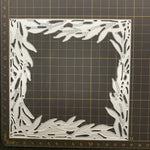 découpe papier gabarit floral géométrique abstrait art deco lettres noël opaques bricolage scrapbooking