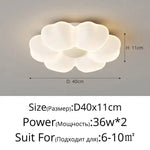 plafonnier moderne led éclairage quotidien blanc formes géométriques opaques surface interrupteur bouton