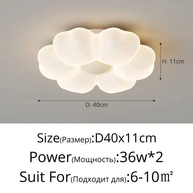 plafonnier moderne led éclairage quotidien blanc formes géométriques opaques surface interrupteur bouton