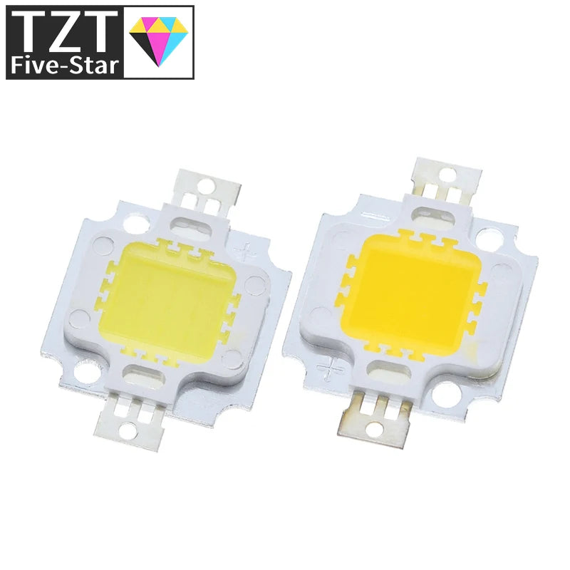 ampoule led blanc chaud 10w 20w 30w 50w 100w 12v 36v clips moderne