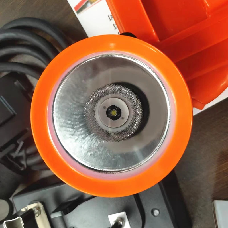 lampe poche orange moderne clip étanche 180 degrés led certifiée ccc cem cqc fcc