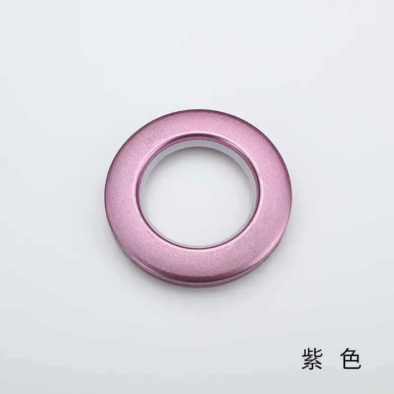 anneaux rideau modernes eyelets occultants qualité accessoire décoration intérieure fixations invisibles matériaux opaques