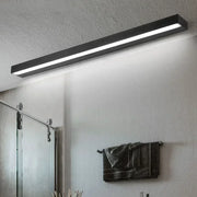 Applique murale LED moderne pour salle de bains étanche avec lumière avant et abat-jour coloré