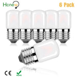 ampoule led filament frosted glass blanc moderne e26 e27 28mm 60mm 2700k 6500k variable