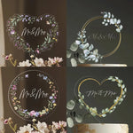 décoration gâteau transparente fleurs vertes happy birthday clips anniversaire mariage baptême événement