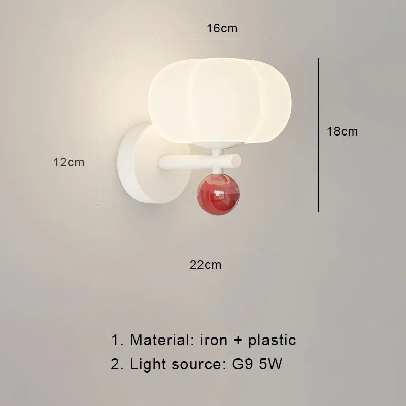 lampe murale moderne blanc beige vert matériau fer murale éclairage quotidien nordique 249 2000