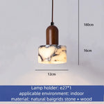 lampe suspendue marbre moderne blanc noir marron flux lumineux 249 2000 salon chambre étude
