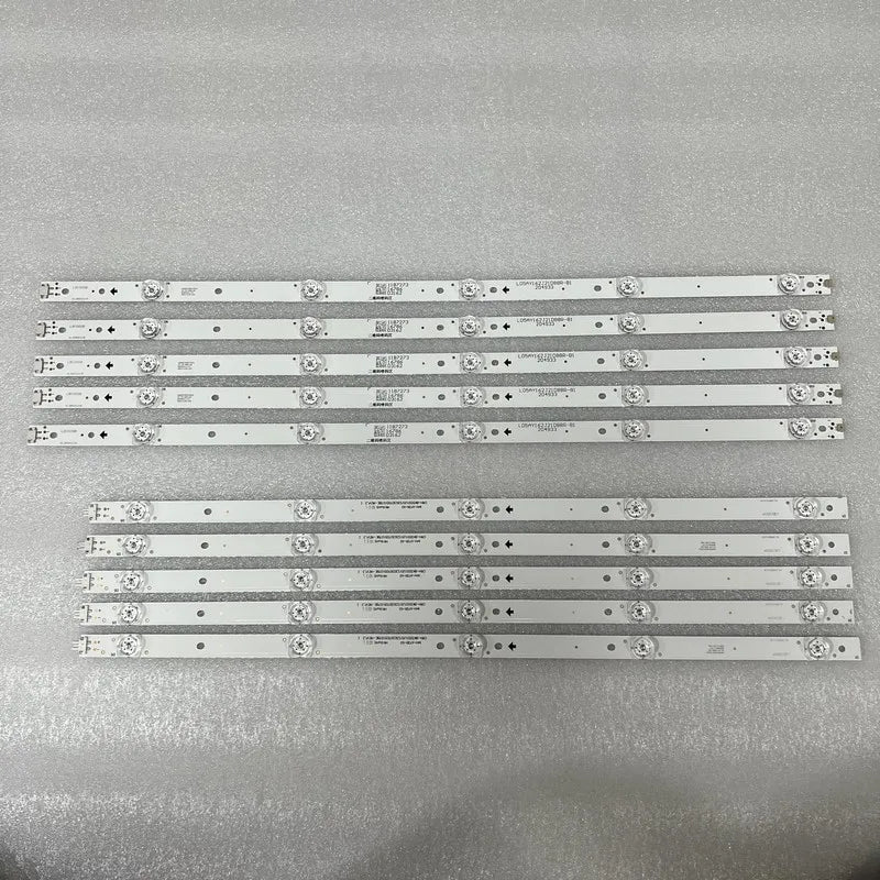 bande led blanche smd 5v moderne salon 1056mm 10led 100000h