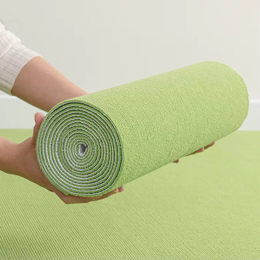 tapis adhésif gris foncé texture tissée moderne antidérapant 40cm 100cm x200cm x300cm