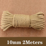 corde macramé coton blanc naturelle décoration murale artisanale bricolage rustique textile