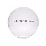 vase mural verre transparent moderne 10 12 13 15cm