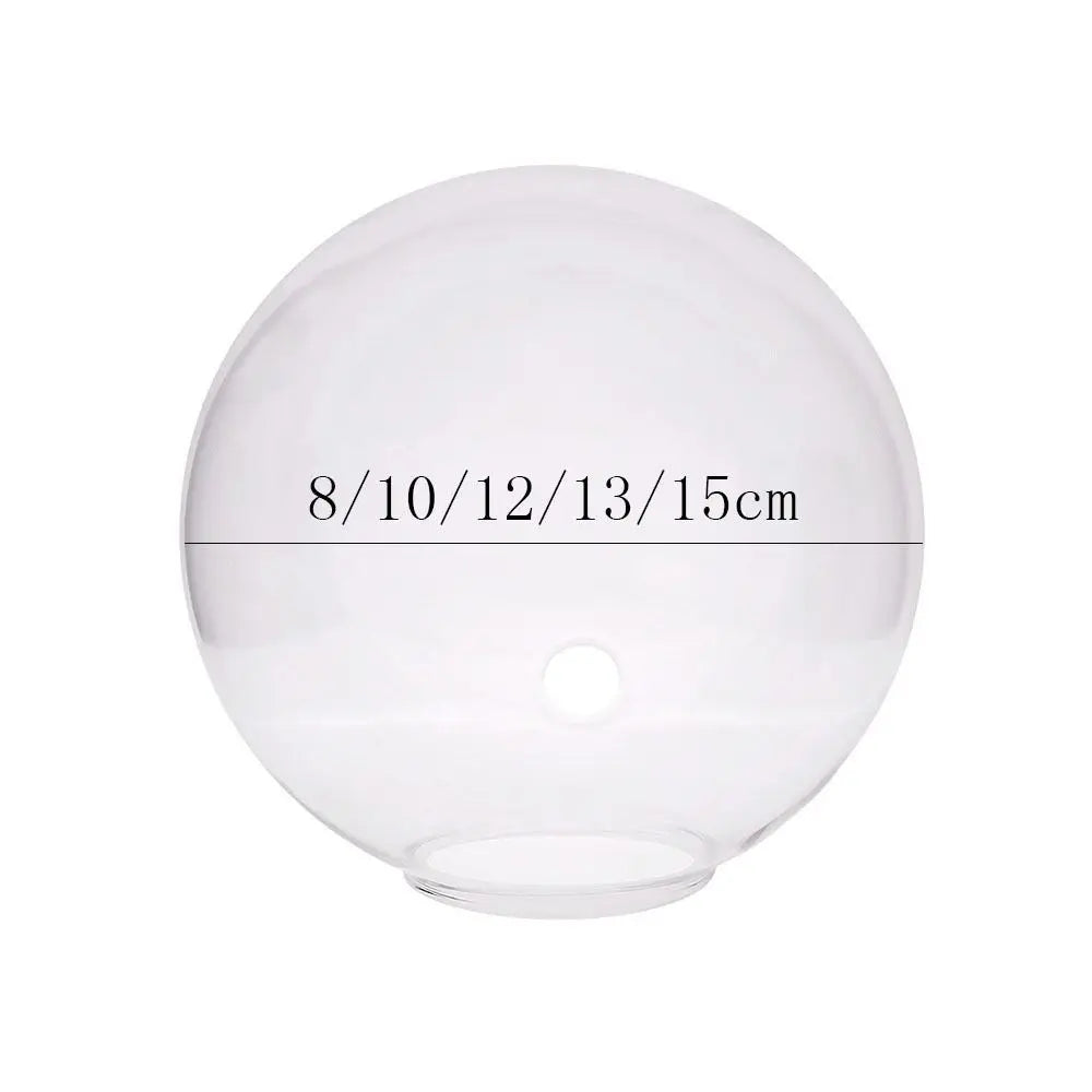vase mural verre transparent moderne 10 12 13 15cm
