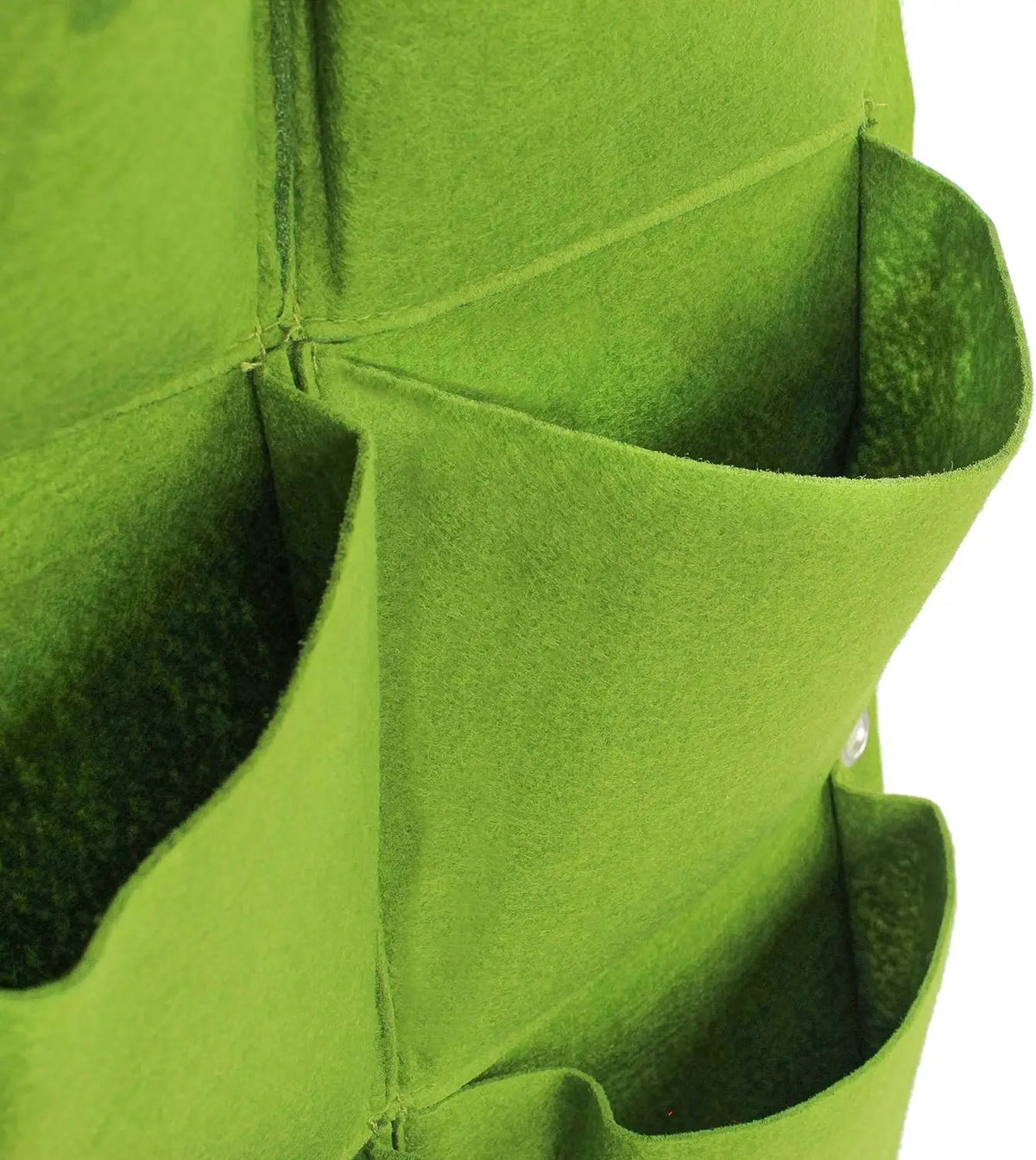 sac plantes muraux 18 poches feutre non tissé vert pratique moderne anneaux métalliquesextérieur
