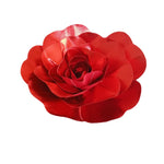 décoration intérieure moderne ornement rose métallisé argenté rouge ornement maison fête anniversaire noël