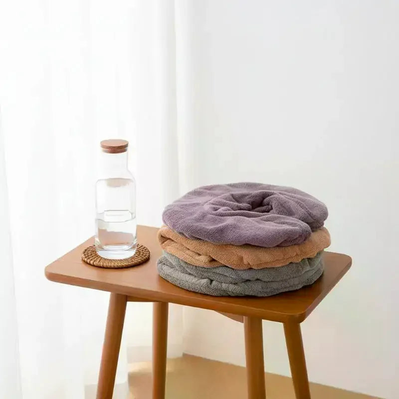 coussin massage velours doux confortable bleu gris blanc réutilisable non toxique coton maison lit