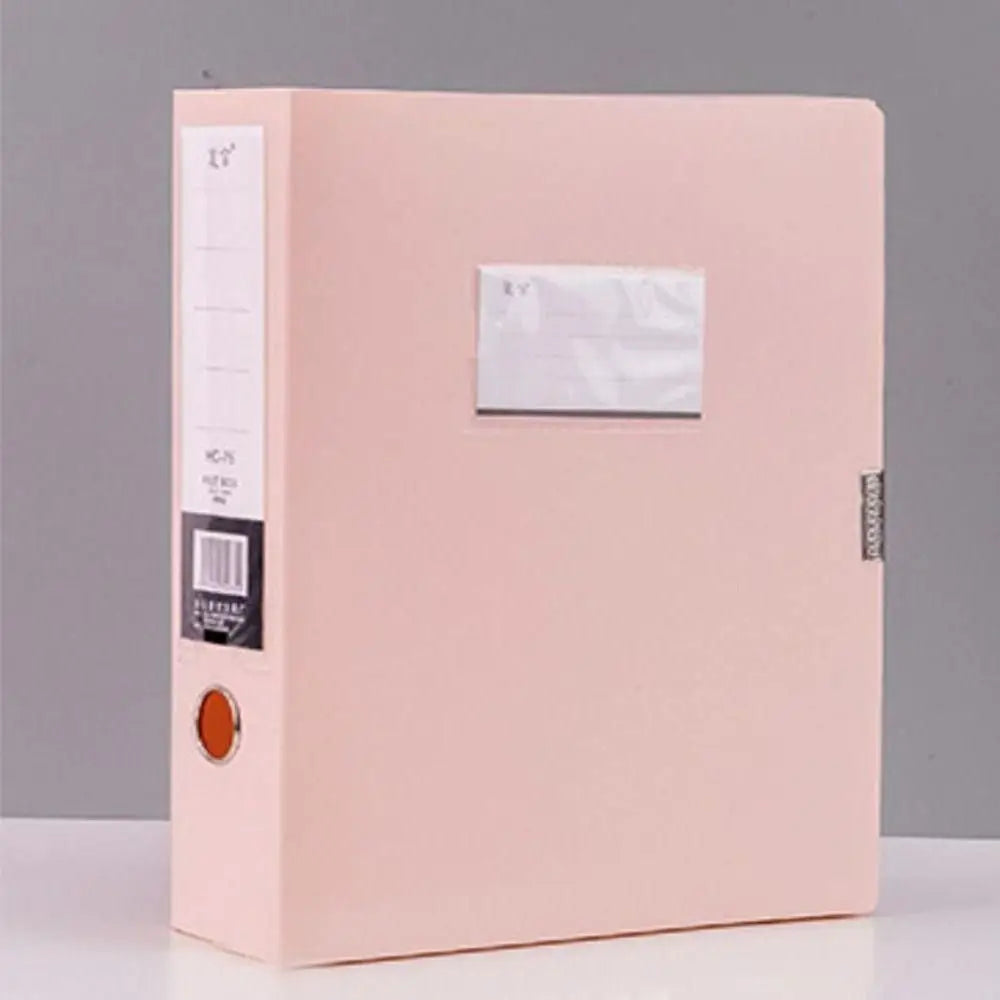 classeur moderne blanc rose vert bleu violet noir étiquette bar code doré