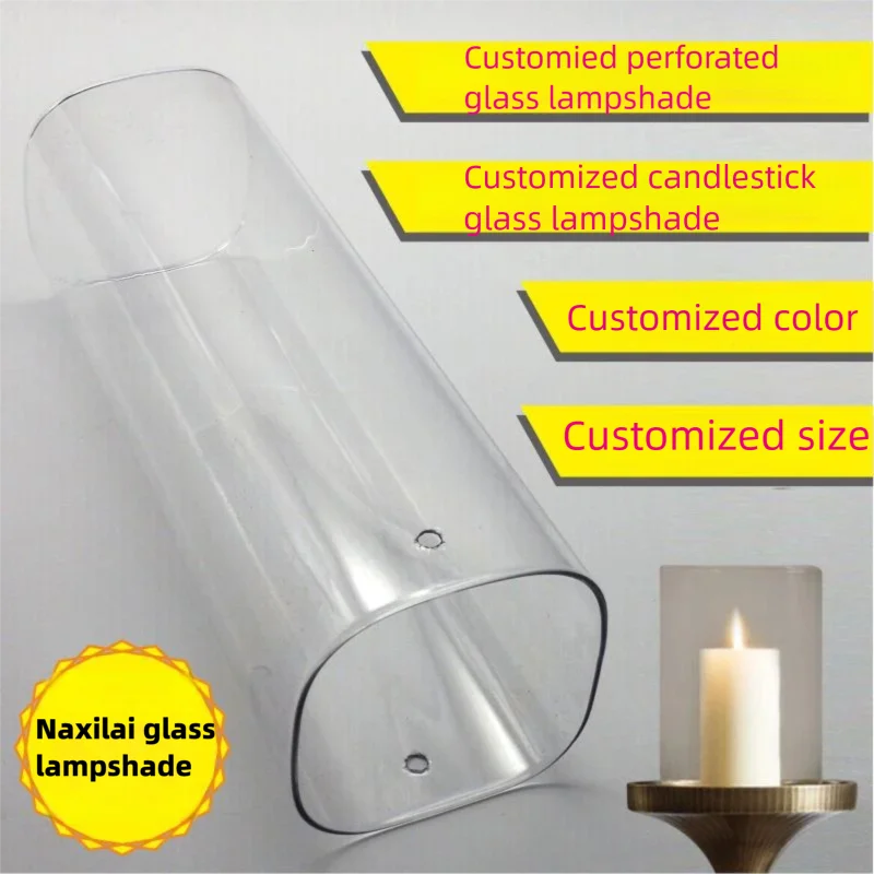 abat jour transparent moderne table suspension mur 100x150mm