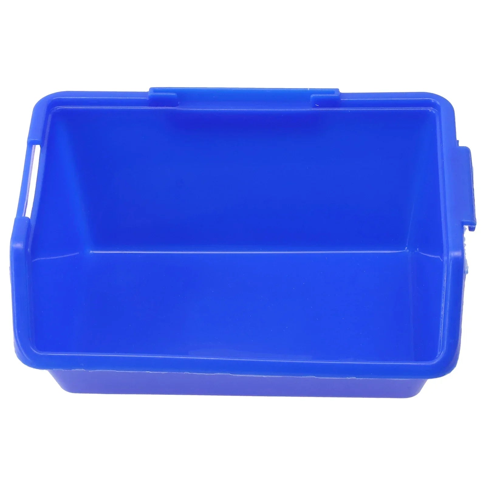 Boîte de rangement rouge pour pièces et vis