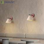 lampe murale moderne pierre naturelle marron foncé éclairage cuisine salle manger led 10 mètres