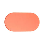 tapis alimentation animaux silicone durable antidérapant imperméable sans BPA rose violet moderne adhésif