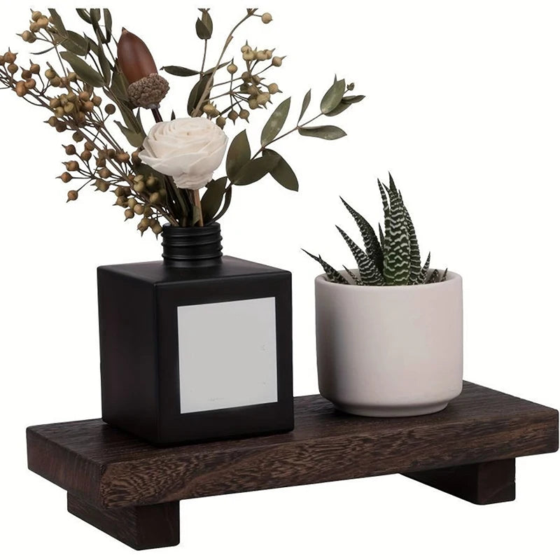 Détail du plateau en bois avec texture naturelle