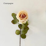 bouquet roses artificielles soie mariage anniversaire intérieur decoration classique blanc rose pale