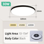 lampe led moderne blanc doré ajustement trichromatique économie énergie
