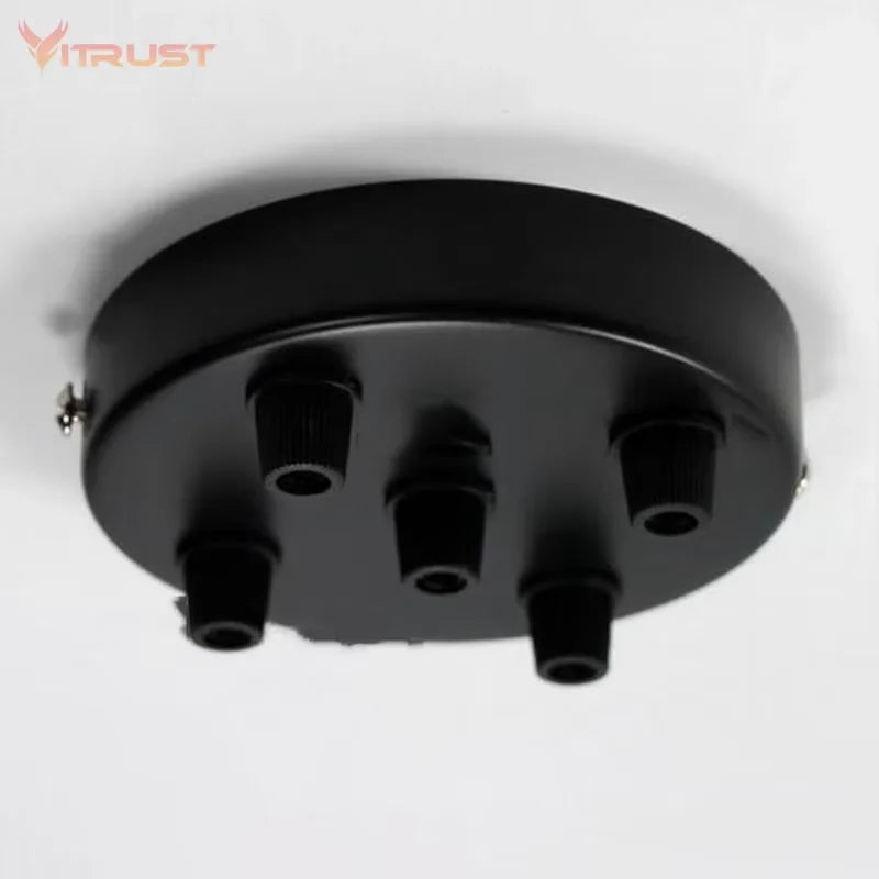 supports suspension modernes noir blanc mat opaques vis garantie ans