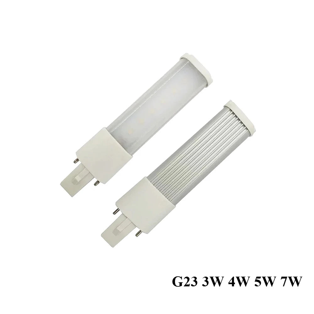 Ampoules LED 3W 4W 5W 7W Blanc Froid Opalescent G23 Moderne Fixation Adaptateurs