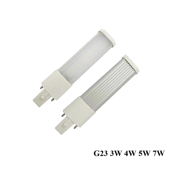 Ampoules LED 3W 4W 5W 7W Blanc Froid Opalescent G23 Moderne Fixation Adaptateurs