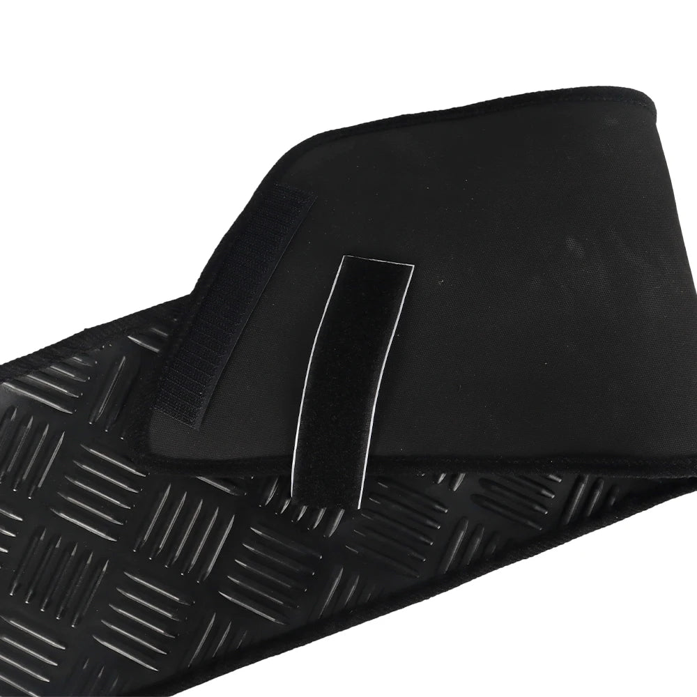 protège carrosserie emblème pare chocs noir motif diamanté opalescent adhésif velcro automobile utilitaire trois
